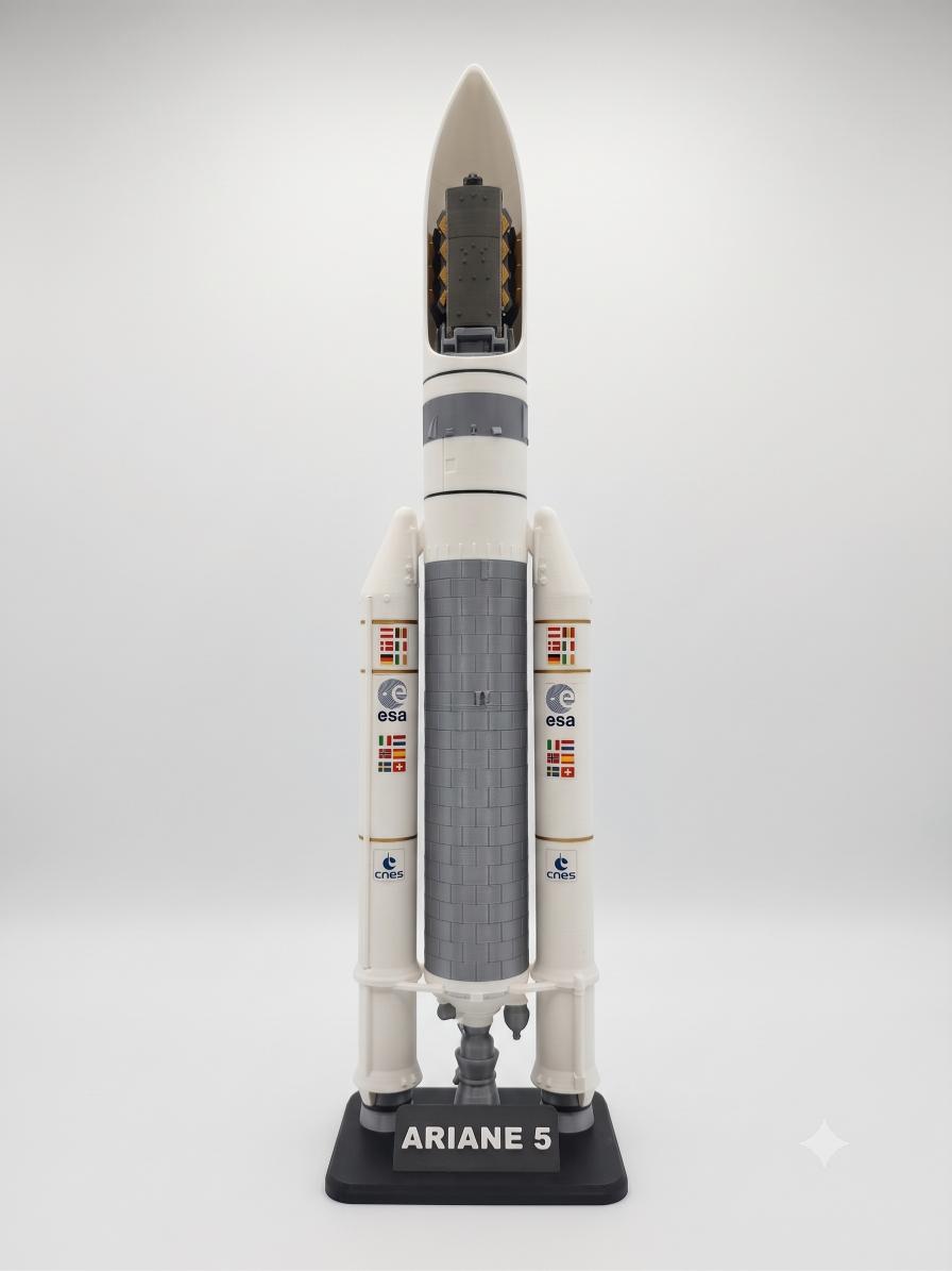 Ariane 5 "Mission James Webb" — vue 2